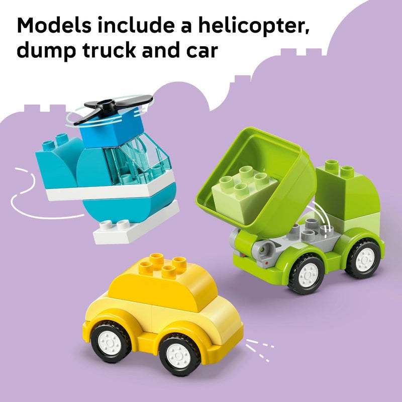 Lego - Creative Vehicles 42 Pcs 18M+ — BambiniJO Jordan