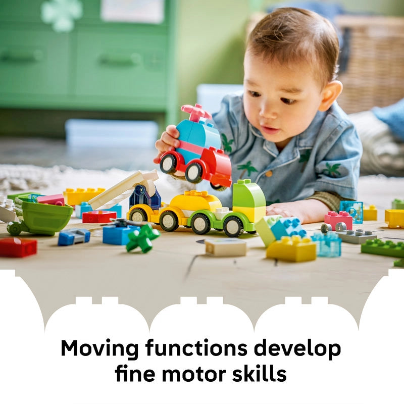 Lego - Creative Vehicles 42 Pcs 18M+ — BambiniJO Jordan