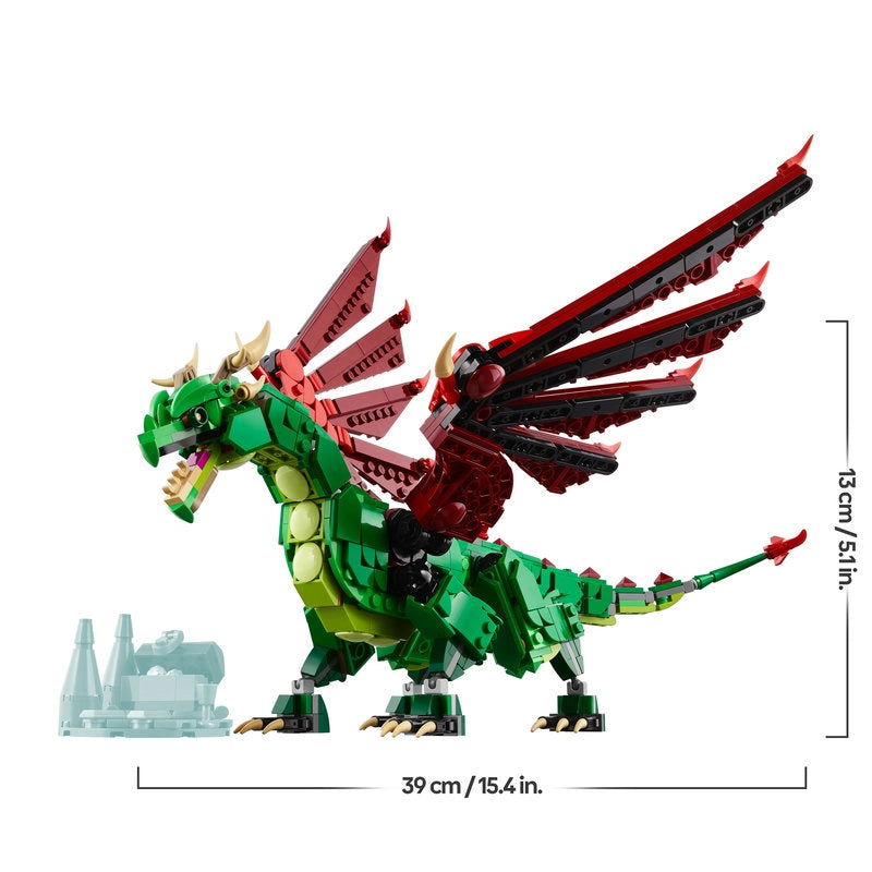 Lego - Medieval Dragon 715 Pcs 9Y+ — BambiniJO Jordan