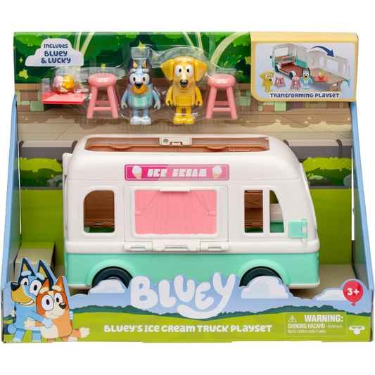 Bluey's Ice Cream Truck Playset S11 | 3Y+ — BambiniJO Jordan