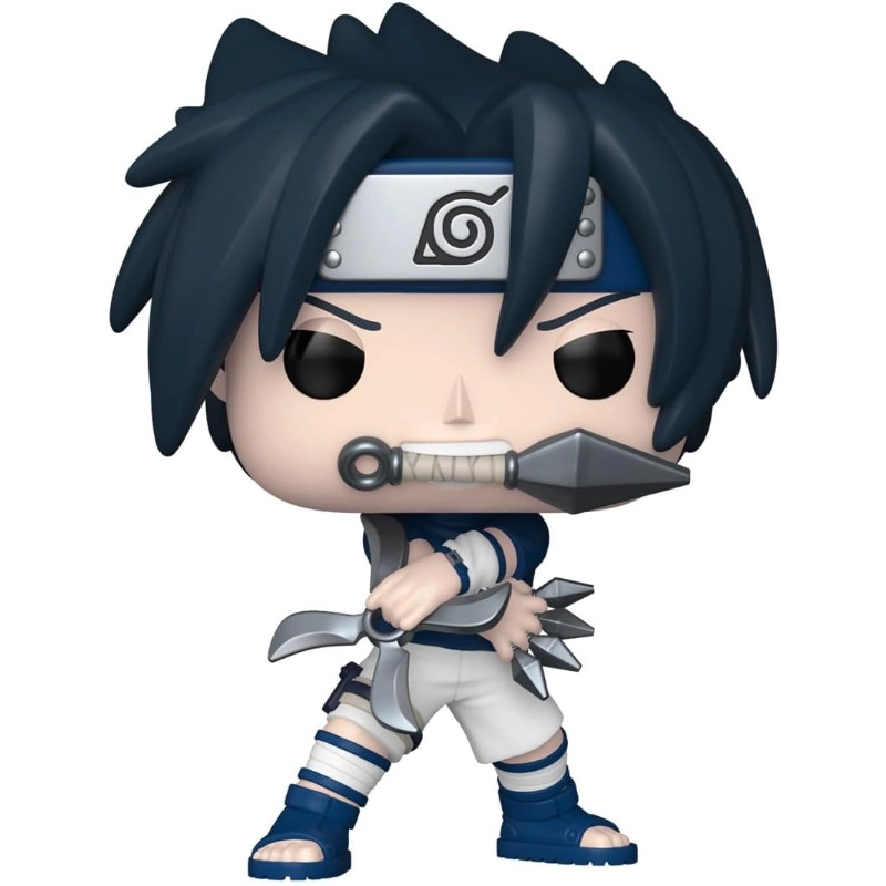 Funko - Funko Pop! Animation: Naruto Classic- Sasuke Uchiha | 3Y+