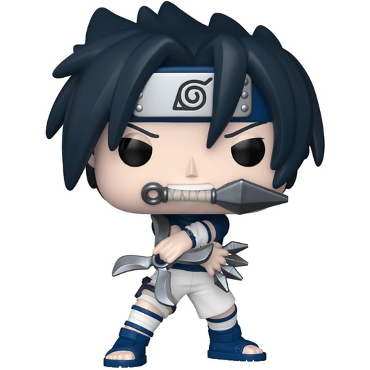 Funko - Funko Pop! Animation: Naruto Classic- Sasuke Uchiha | 3Y+