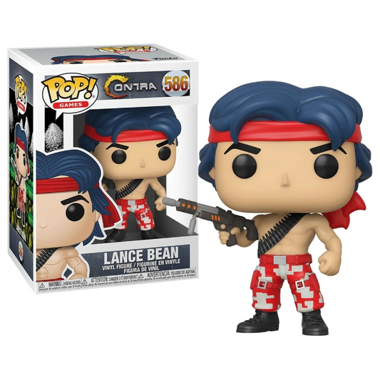 Funko - Pop! Games: Contra- Lance Bean | 3Y+