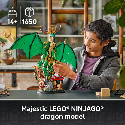 Lego - The Guardian Dragon 1650 Pcs 14Y+ — BambiniJO Jordan