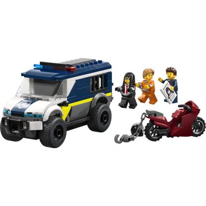 Lego - Police Prisoner Transport Van 198 Pcs 6Y+ — BambiniJO Jordan