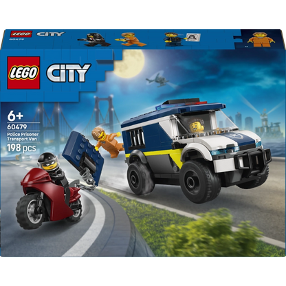 Lego - Police Prisoner Transport Van 198 Pcs 6Y+ — BambiniJO Jordan