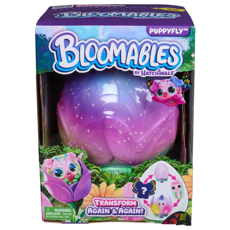 Hatchimals - Bloomables Puppyfly Interactive Toy | 5Y+
