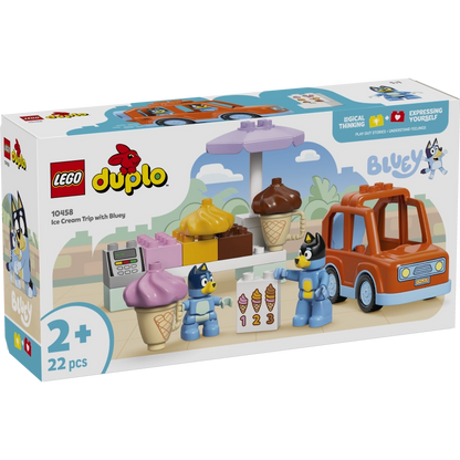 Lego - Bluey Ice Cream Trip with Bluey 22 Pcs 2Y+ — BambiniJO Jordan