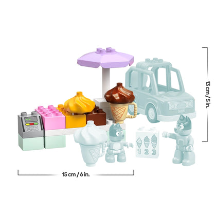 Lego - Bluey Ice Cream Trip with Bluey 22 Pcs 2Y+ — BambiniJO Jordan