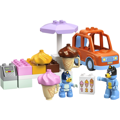 Lego - Bluey Ice Cream Trip with Bluey 22 Pcs 2Y+ — BambiniJO Jordan