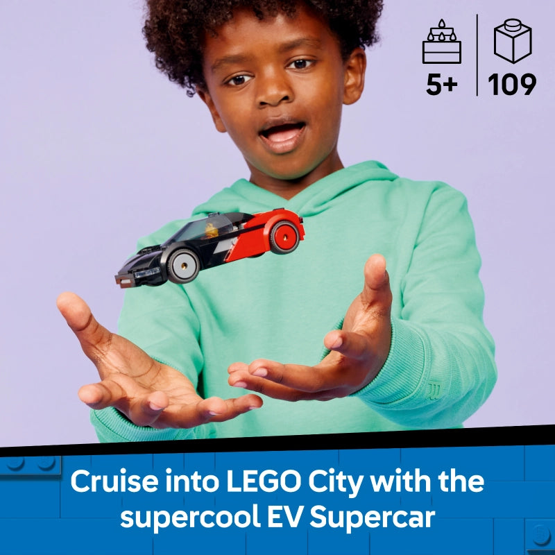 Lego - EV Supercar 109 Pcs 5Y+ — BambiniJO Jordan