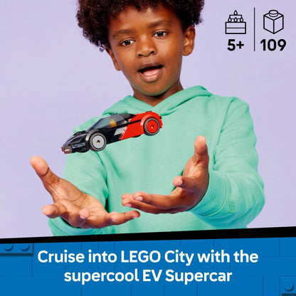 Lego - EV Supercar 109 Pcs 5Y+ — BambiniJO Jordan