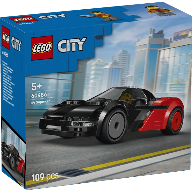 Lego - EV Supercar 109 Pcs 5Y+ — BambiniJO Jordan