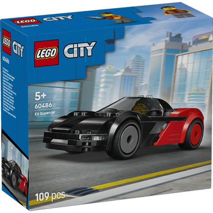 Lego - EV Supercar 109 Pcs 5Y+ — BambiniJO Jordan