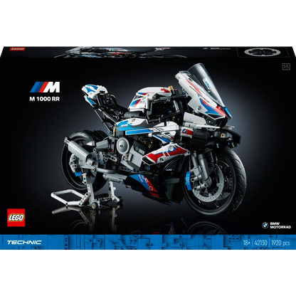 Lego - BMW M 1000 RR 1921 Pcs 18Y+ — BambiniJO Jordan