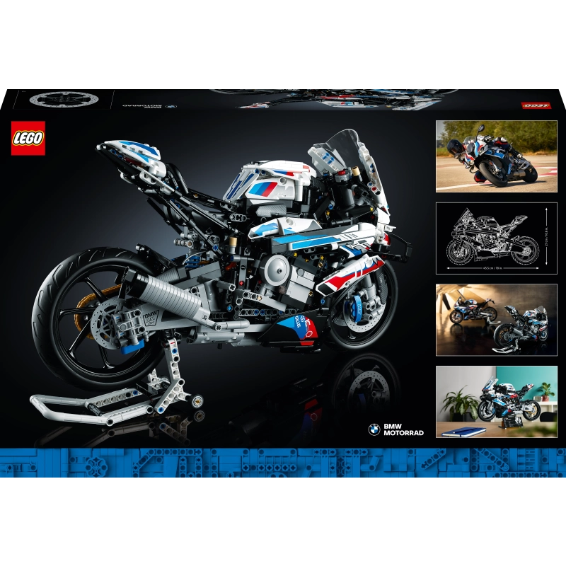ليغو - بي إم دبليو M 1000 RR | 1921 قطعة | 18 سنة فأكثر ليغو - بي إم دبليو M 1000 RR | 1921 قطعة | 18 سنة فأكثر