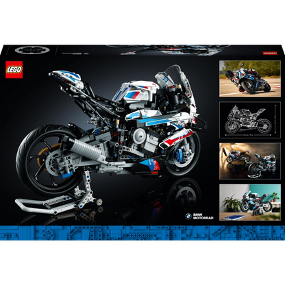 Lego - BMW M 1000 RR 1921 Pcs 18Y+ — BambiniJO Jordan