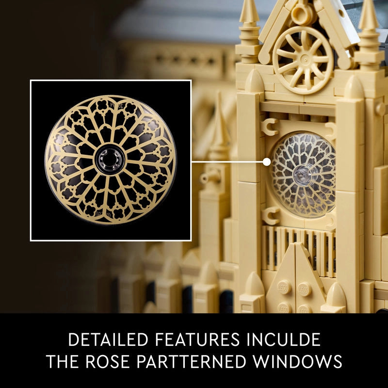 Lego - Notre-Dame de Paris 4383 Pcs 18Y+ — BambiniJO Jordan