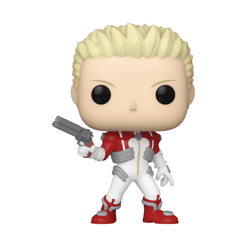 Funko - Pop! أنيميشن: تريغون - نايفز مليونز | 3 سنوات فما فوق Funko - Pop! أنيميشن: تريغون - نايفز مليونز | 3 سنوات فما فوق