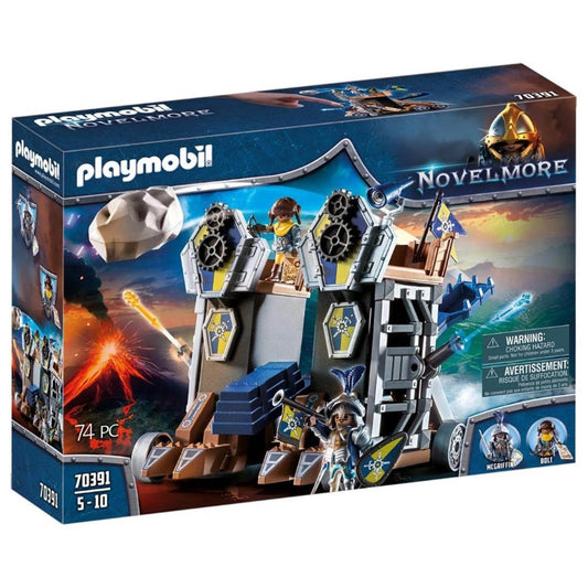 Playmobil - Novelmore Mobile Fortress- 74 Pcs | 4Y+