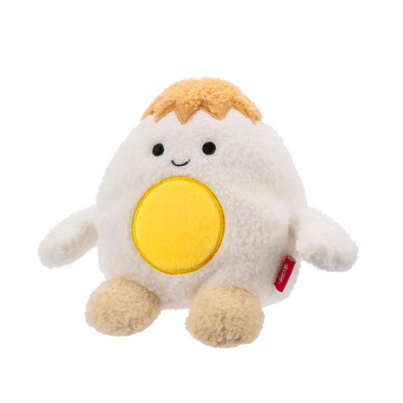 BumBumz - SpringBumz Ethan the Hard Boiled Egg 7.5" Plush | 3Y+