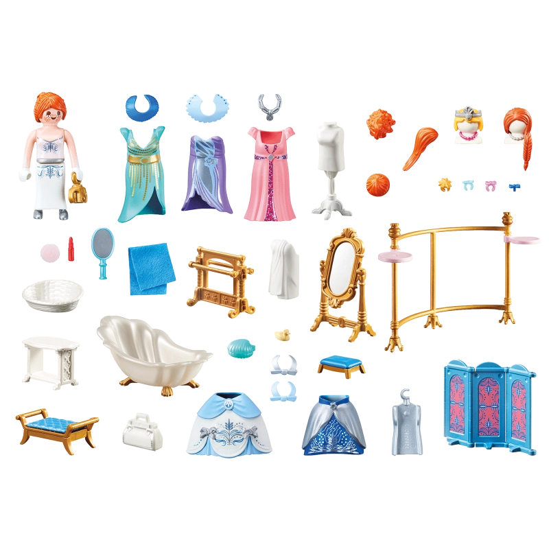Playmobil - غرفة الملابس - 86 قطعة | 4 سنوات فما فوق Playmobil - غرفة الملابس - 86 قطعة | 4 سنوات فما فوق