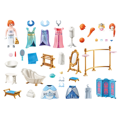 Playmobil - Dressing Room- 86 Pcs | 4Y+