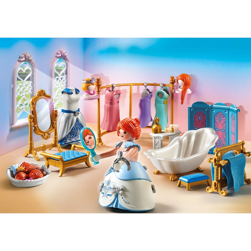 Playmobil - غرفة الملابس - 86 قطعة | 4 سنوات فما فوق Playmobil - غرفة الملابس - 86 قطعة | 4 سنوات فما فوق