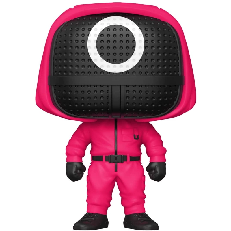 Funko - Pop! TV: لعبة الحبار - عامل قناع دائري | 3 سنوات فما فوق Funko - Pop! TV: لعبة الحبار - عامل قناع دائري | 3 سنوات فما فوق
