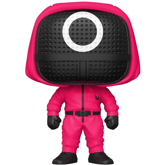 Funko - Pop! TV: Squid Game- Round Masked Worker | 3Y+