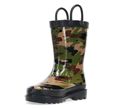 Western Chief Kids Camo Rain Boots