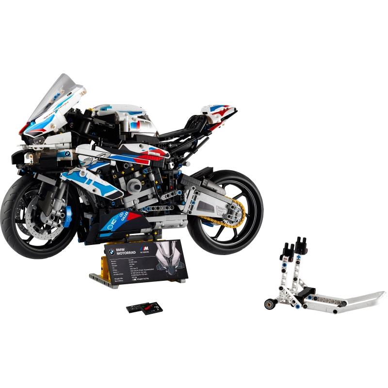 ليغو - بي إم دبليو M 1000 RR | 1921 قطعة | 18 سنة فأكثر ليغو - بي إم دبليو M 1000 RR | 1921 قطعة | 18 سنة فأكثر