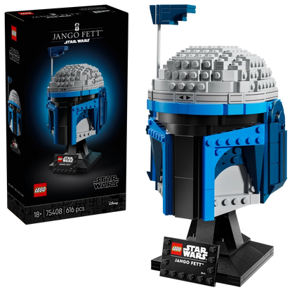 Lego - Jango Fett Helmet 616 Pcs 18Y+ — BambiniJO Jordan