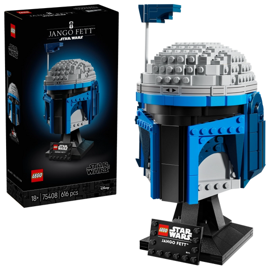 Lego - Jango Fett Helmet 616 Pcs 18Y+ — BambiniJO Jordan