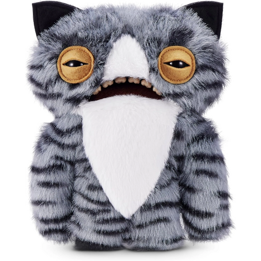 Fuggler - 9-Inch Alley Cats Plush Series 1- Wide Eyed Cat | 4Y+ — BambiniJO Jordan