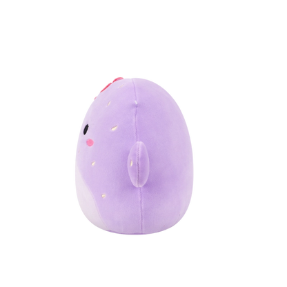 Squishmallows - Little Plush 7.5" Adrienne the Purple Barrel Cactus | 1-6Y