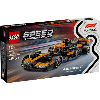 Lego - McLaren F1 Team MCL38 Race Car 269 Pcs 10Y+ — BambiniJO Jordan