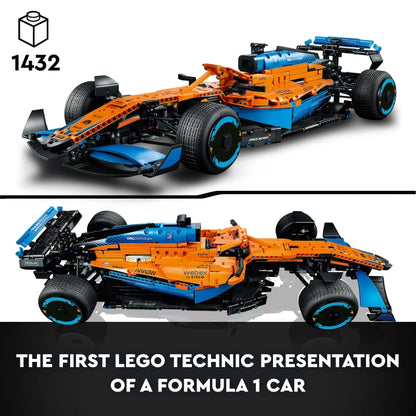 Lego - McLaren Formula 1 Race Car 1434 Pcs 18Y+ — BambiniJO Jordan