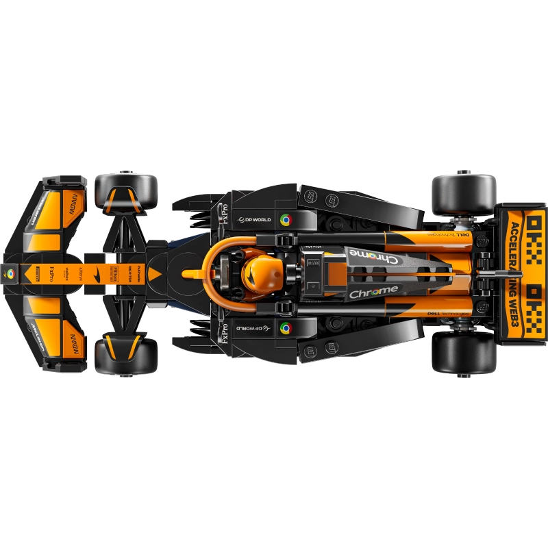 Lego - McLaren F1 Team MCL38 Race Car 269 Pcs 10Y+ — BambiniJO Jordan