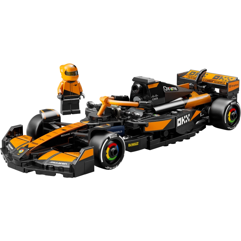 Lego - McLaren F1 Team MCL38 Race Car 269 Pcs 10Y+ — BambiniJO Jordan