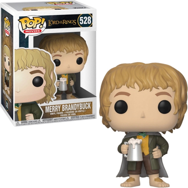 Funko - Pop! أفلام: سلسلة سيد الخواتم/الهوبيت 3 - ميري برانديباك | 3 سنوات فما فوق Funko - Pop! أفلام: سلسلة سيد الخواتم/الهوبيت 3 - ميري برانديباك | 3 سنوات فما فوق