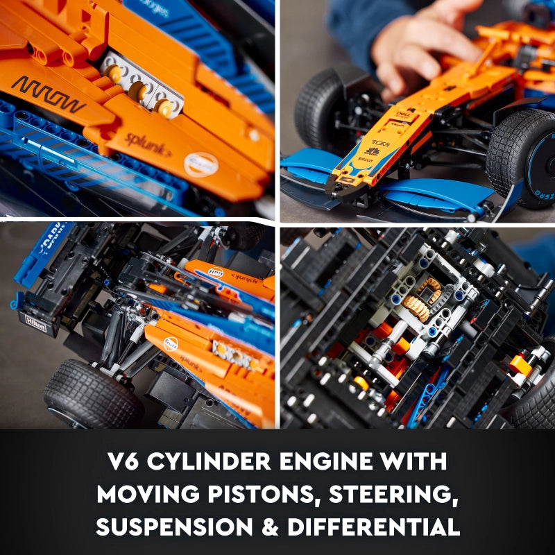 Lego - McLaren Formula 1 Race Car 1434 Pcs 18Y+ — BambiniJO Jordan