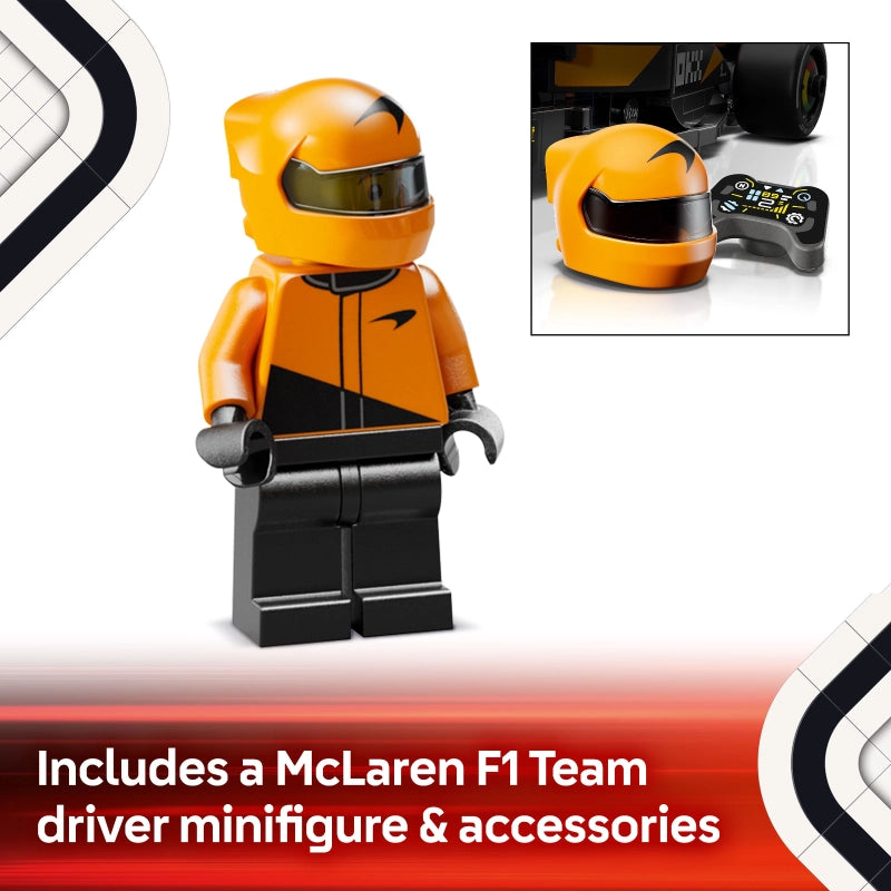 Lego - McLaren F1 Team MCL38 Race Car 269 Pcs 10Y+ — BambiniJO Jordan