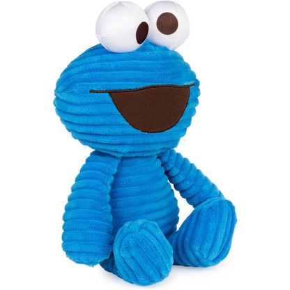 Gund - Sesame Street Cuddly Corduroy Cookie Monster Plush | 1Y+