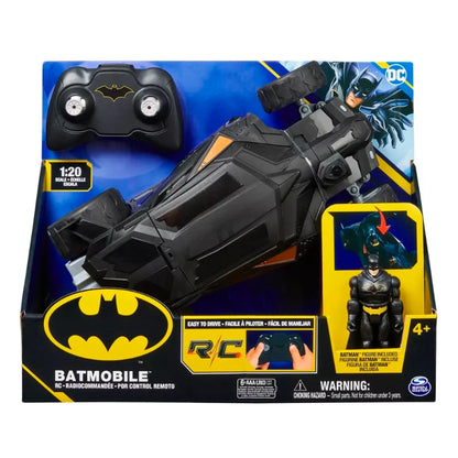 Batman - RC 1:20 Batmobile | 4Y+