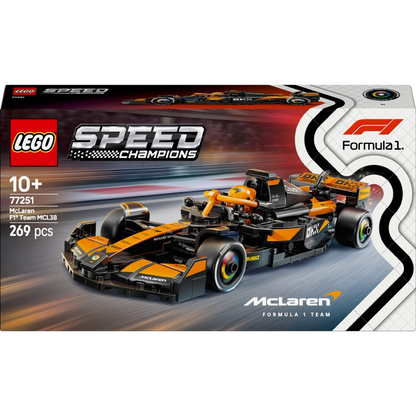 Lego - McLaren F1 Team MCL38 Race Car 269 Pcs 10Y+ — BambiniJO Jordan