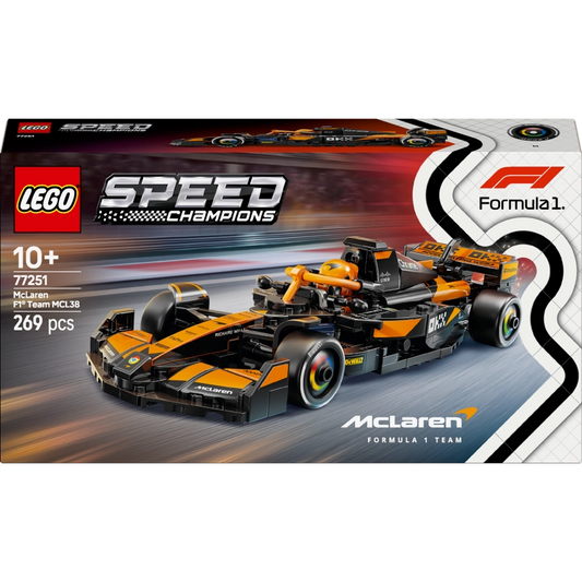 Lego - McLaren F1 Team MCL38 Race Car 269 Pcs 10Y+ — BambiniJO Jordan