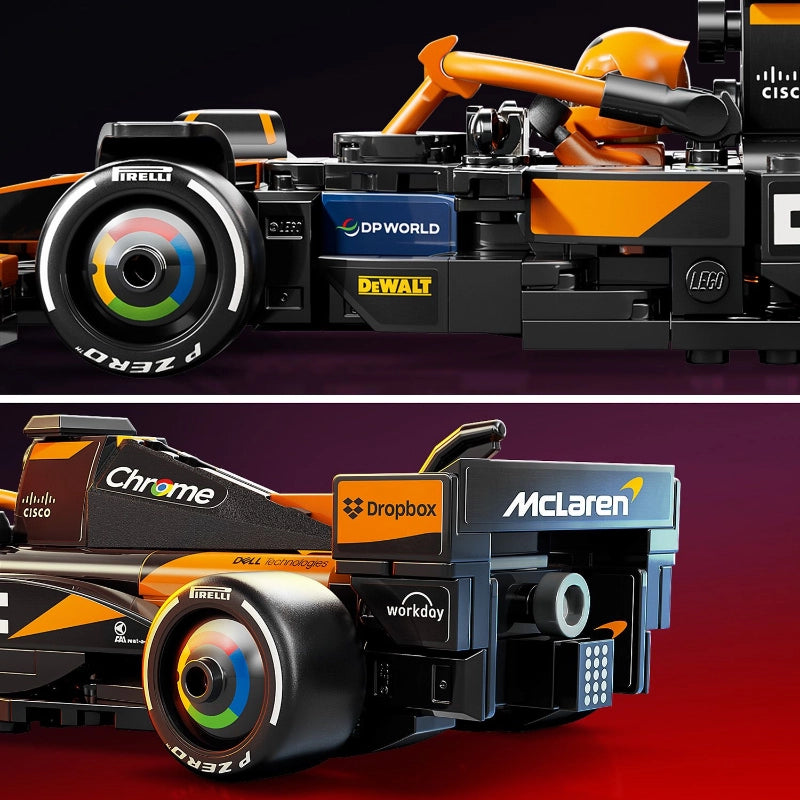 Lego - McLaren F1 Team MCL38 Race Car 269 Pcs 10Y+ — BambiniJO Jordan