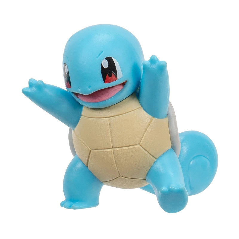 Pokemon - Select Figure with Case- Squirtle | 4Y+