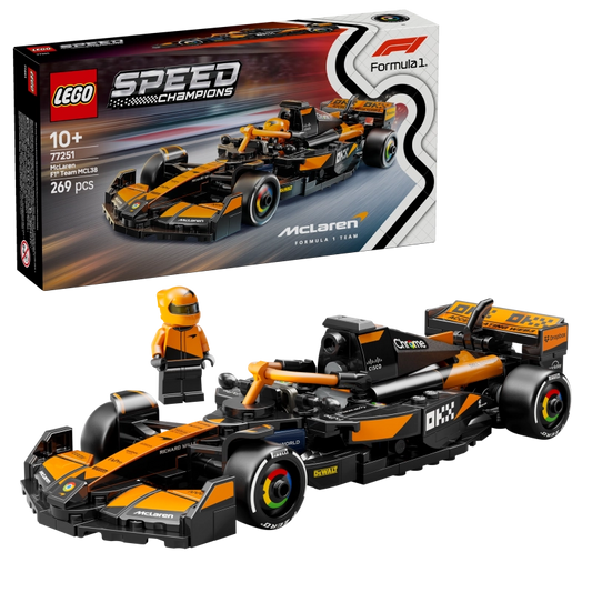 Lego - McLaren F1 Team MCL38 Race Car 269 Pcs 10Y+ — BambiniJO Jordan